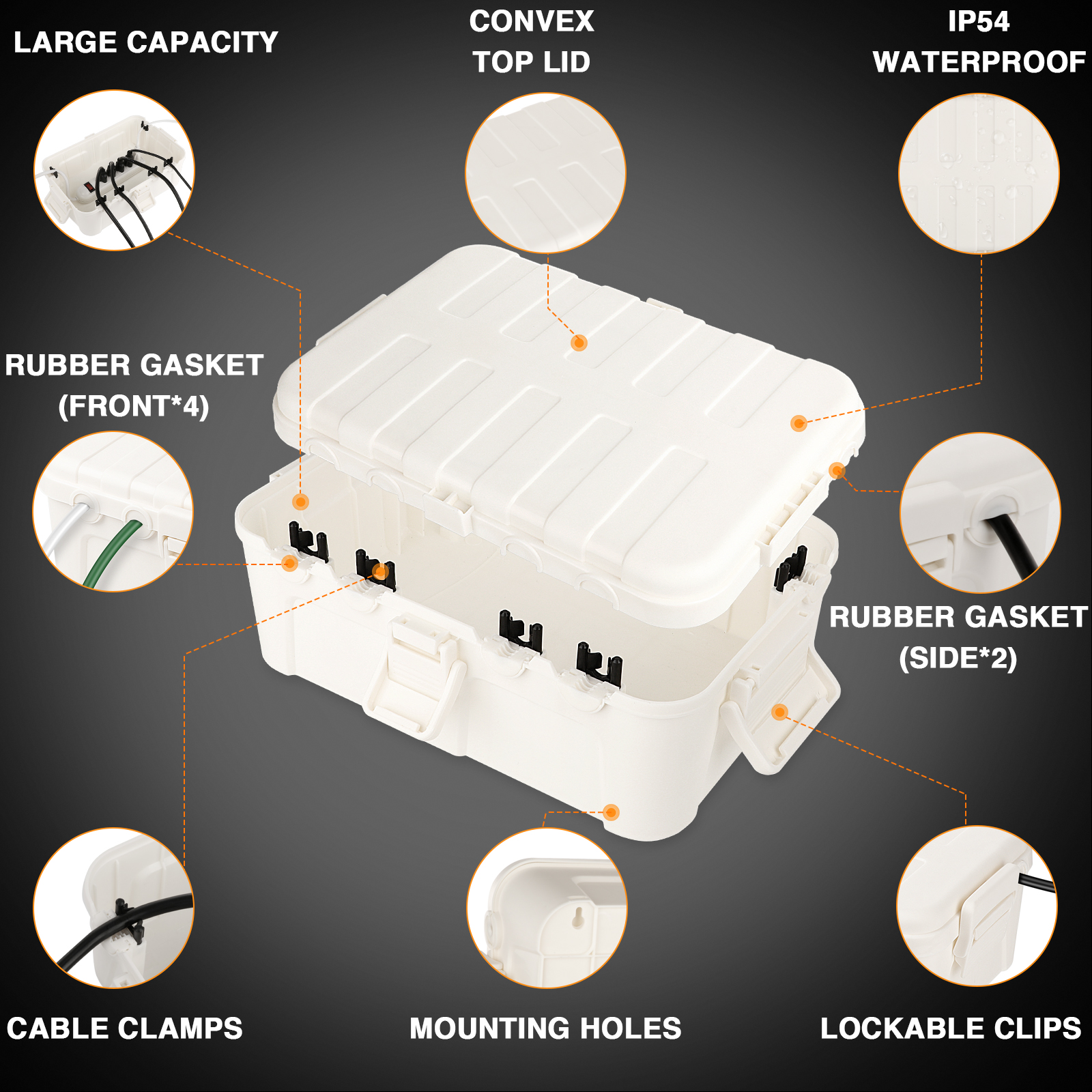 Outdoor Power Supply Waterproo - Outdoor Power Timer のレビューと価格