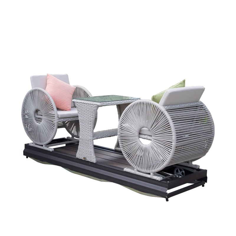 Modern Waterproof Double Wheel - Outdoor Power Recliner のレビューと価格
