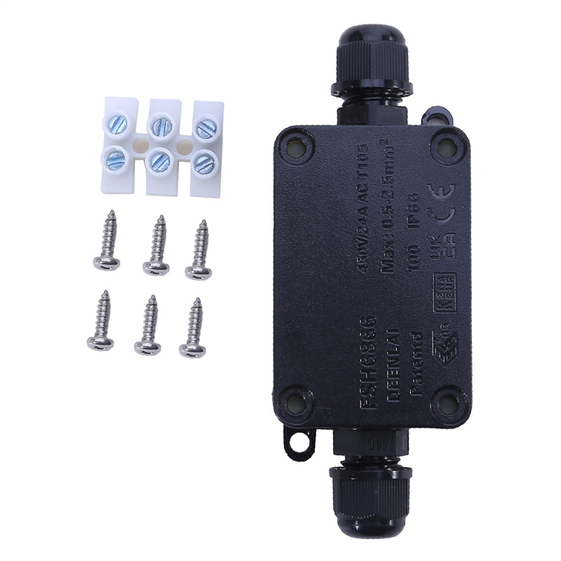Junction Box Mini Outdoor Wate - Outdoor Power Board Box のレビューと価格