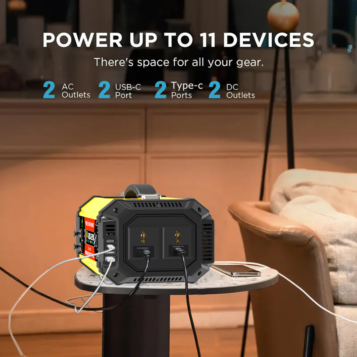 power inverter DC 12V to AC 22 - Outdoor Power And Equipment のレビューと価格