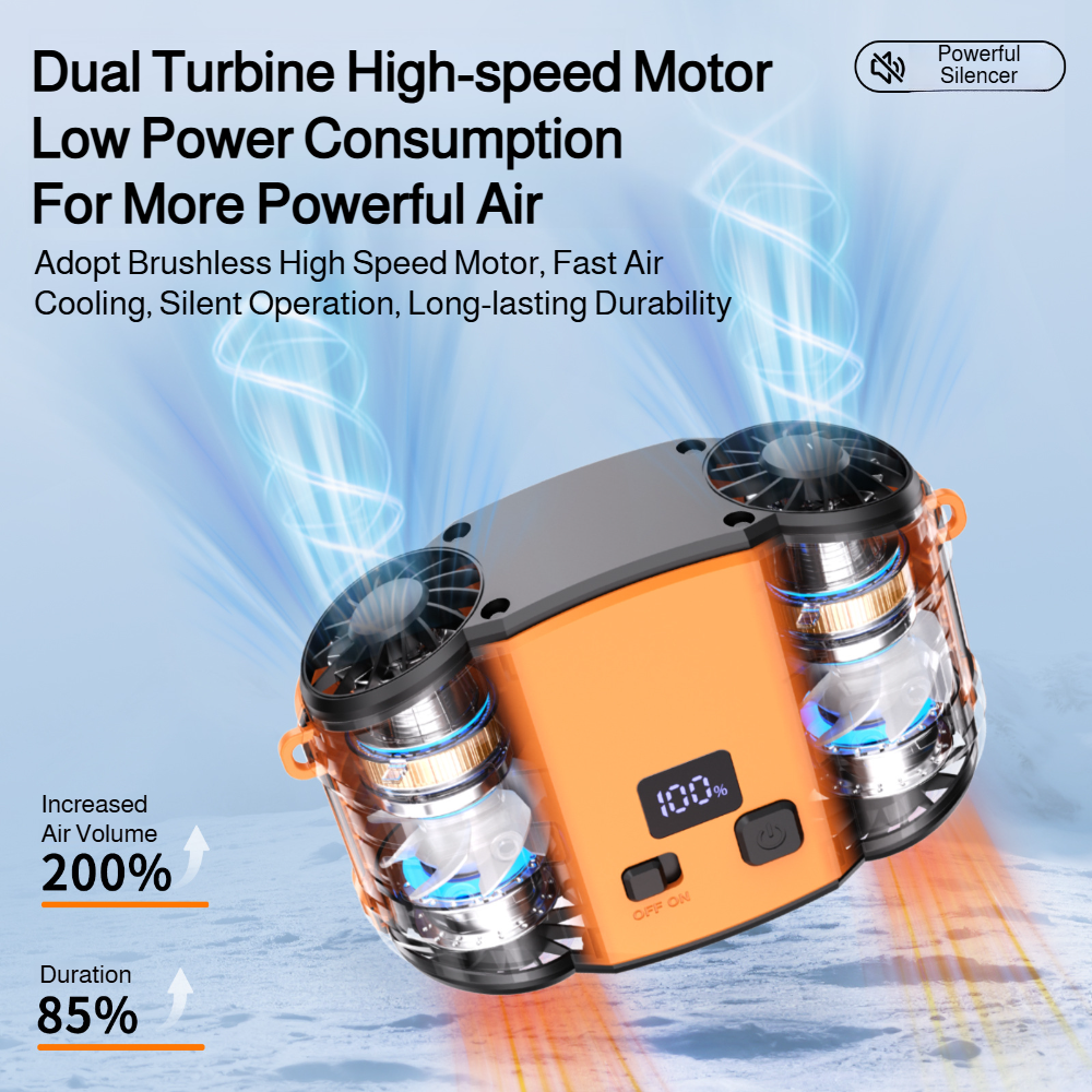 Outdoor Double Air Outlet Fan  - Outdoor Power Timer のレビューと価格