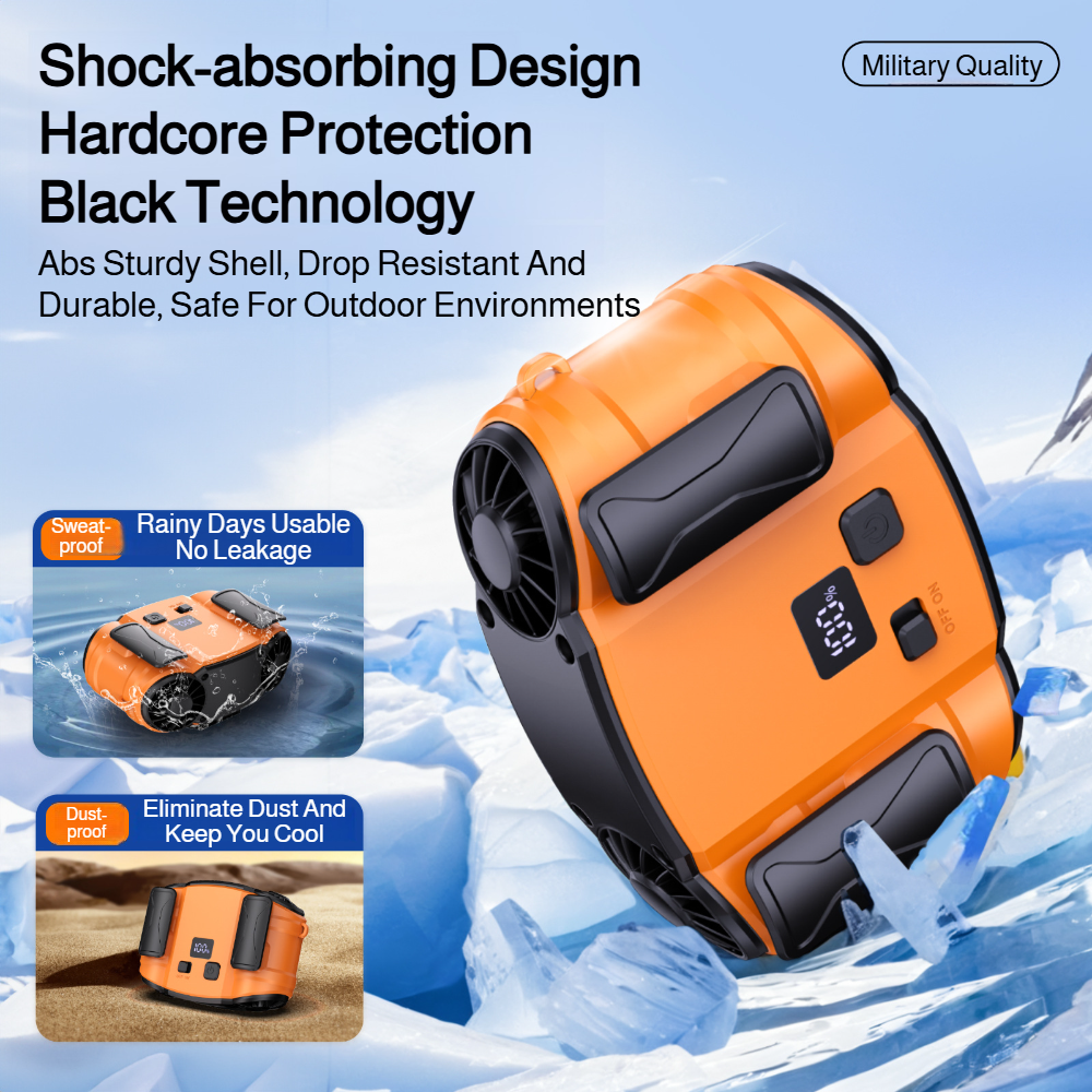 Outdoor Double Air Outlet Fan  - Outdoor Power Timer のレビューと価格
