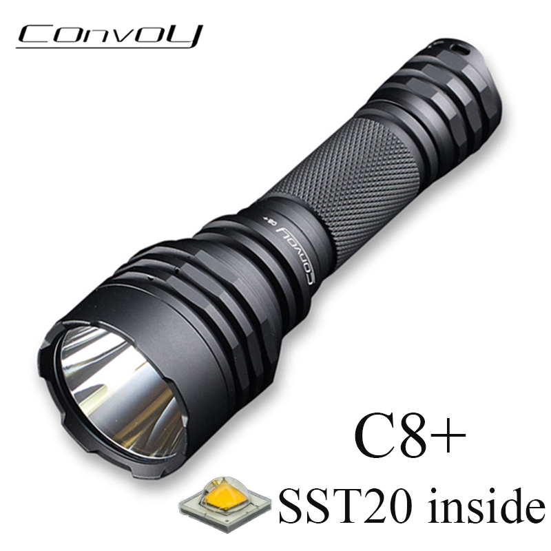 Convoy C8 Plus Flashlight with - Outdoor Power Group のレビューと価格