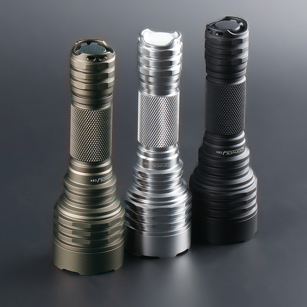 Convoy C8 Plus Flashlight with - Outdoor Power Group のレビューと価格