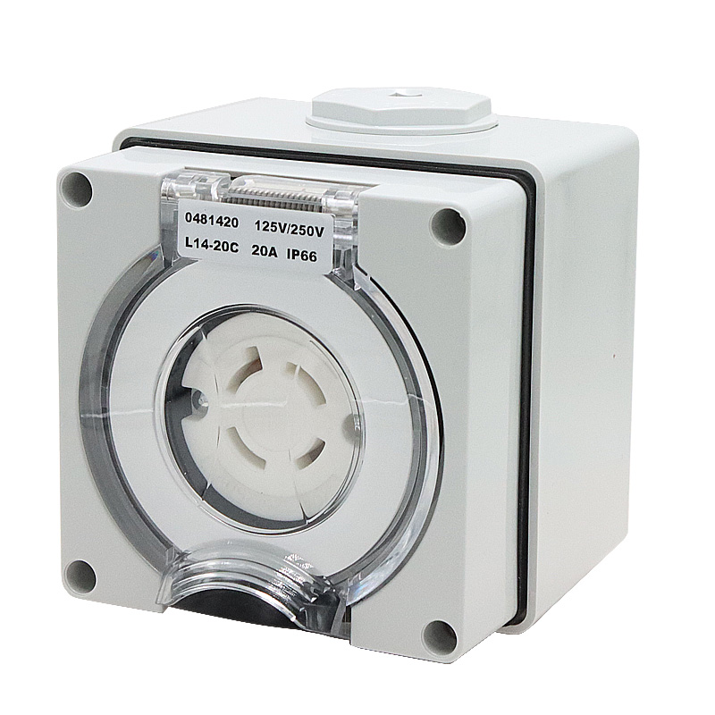 125/250V 20A Generator RV Powe - Outdoor Power Inlet Box のレビューと価格