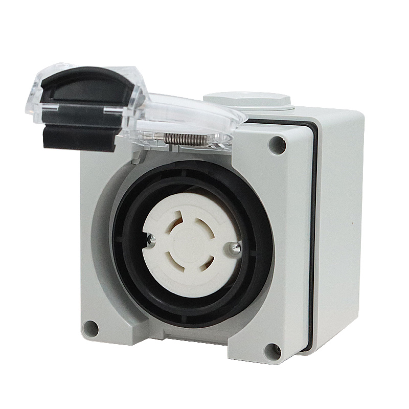 125/250V 20A Generator RV Powe - Outdoor Power Inlet Box のレビューと価格