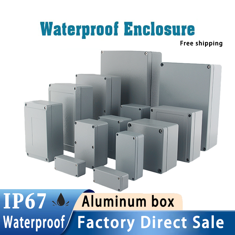 IP67 Outdoor Aluminum Enclosur - Outdoor Power Board Box のレビューと価格