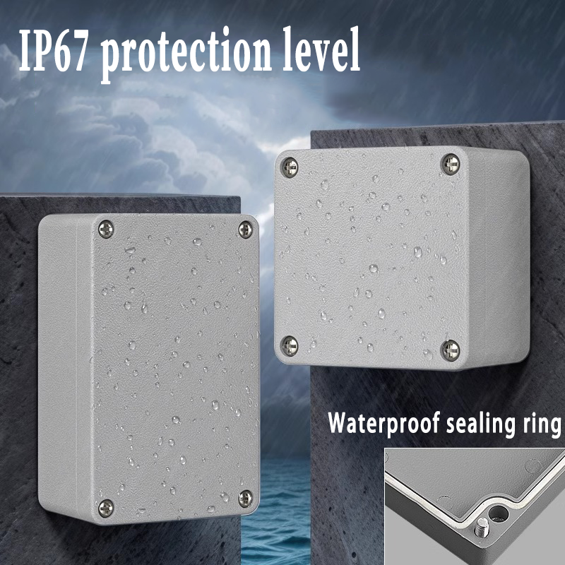 IP67 Outdoor Aluminum Enclosur - Outdoor Power Board Box のレビューと価格