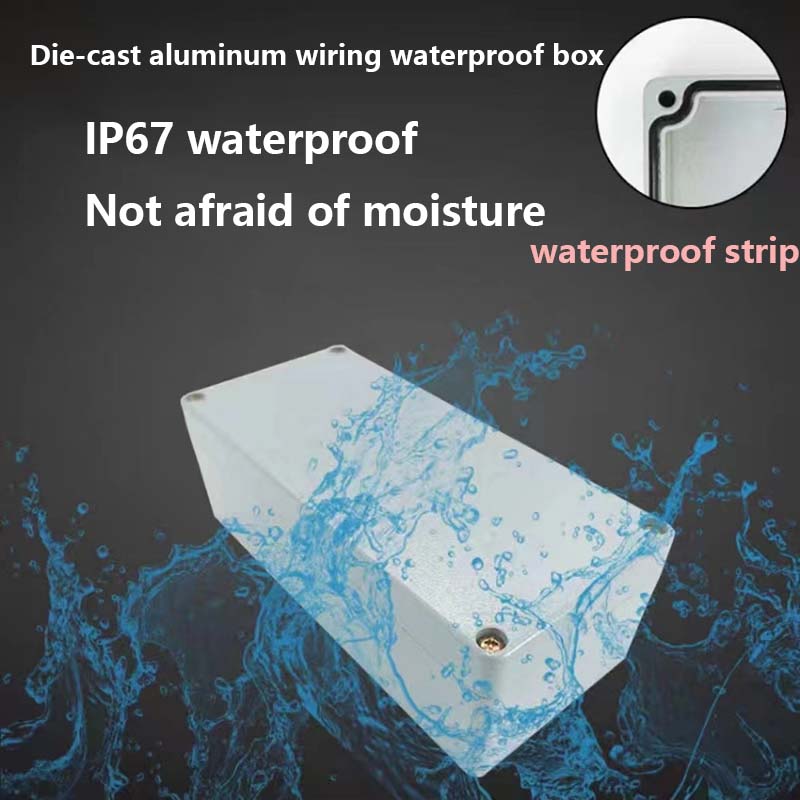IP67 Outdoor Aluminum Enclosur - Outdoor Power Board Box のレビューと価格