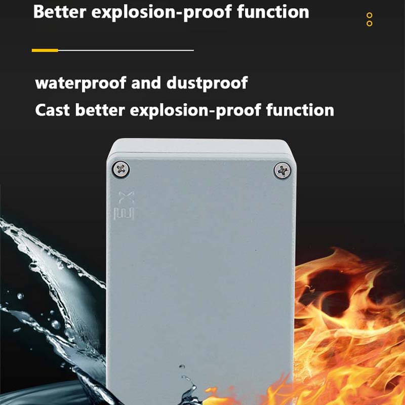IP67 Outdoor Aluminum Enclosur - Outdoor Power Board Box のレビューと価格