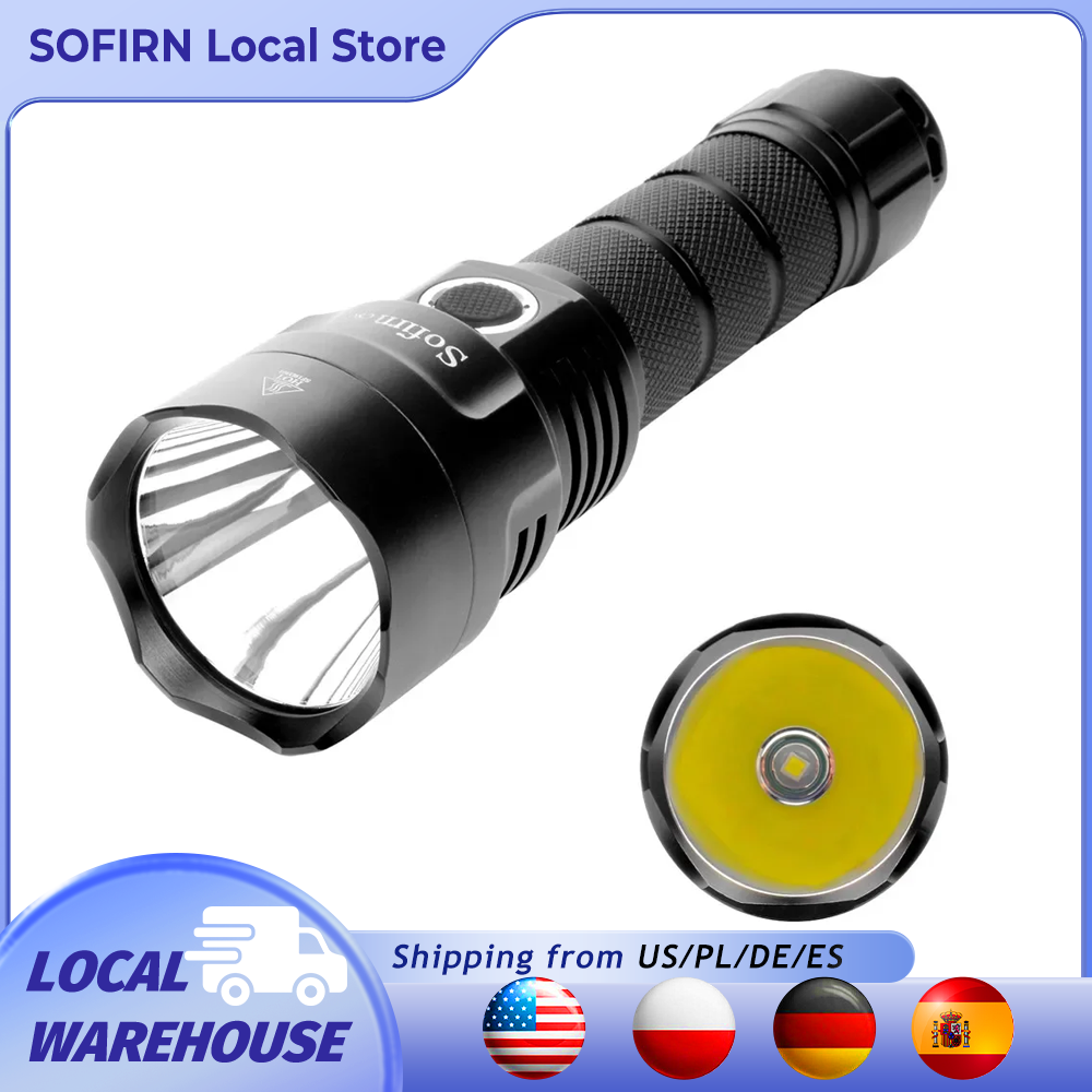 Sofirn C8G SST40 Powerful LED  - Outdoor Power Group のレビューと価格