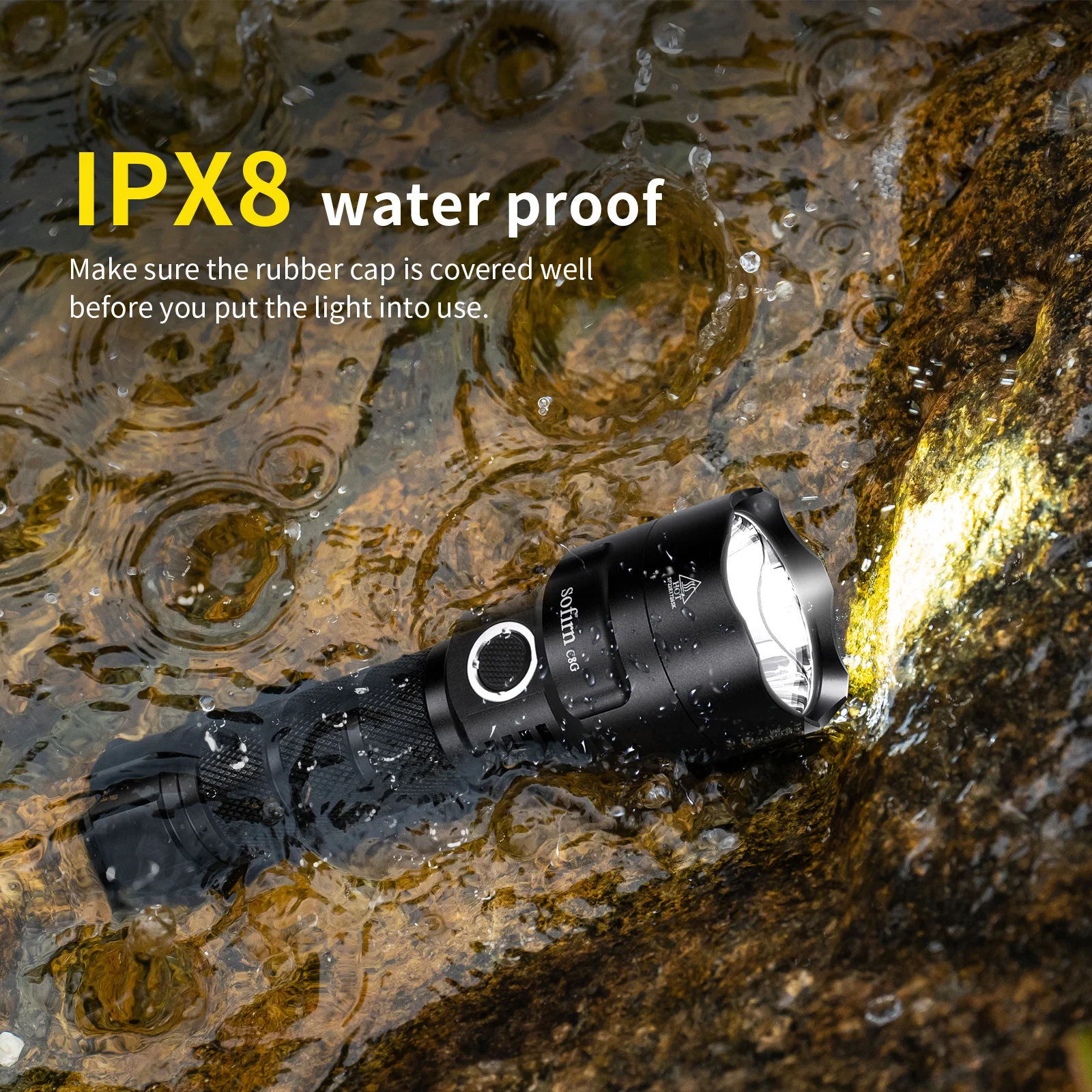 Sofirn C8G SST40 Powerful LED  - Outdoor Power Group のレビューと価格