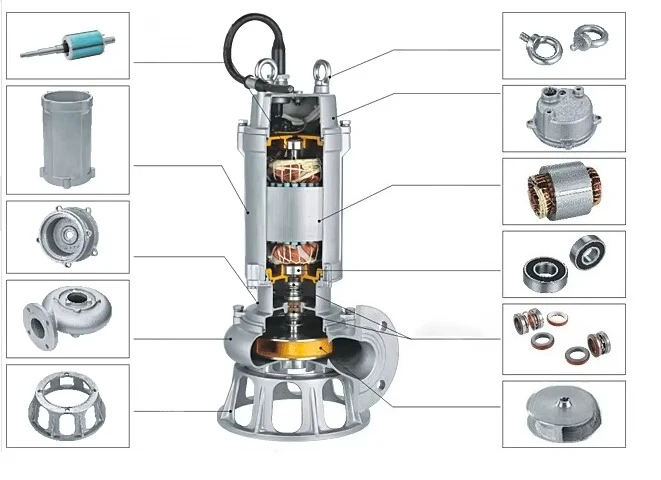Portable Sewage Suction Submer - Water Pump Submersible のレビューと価格