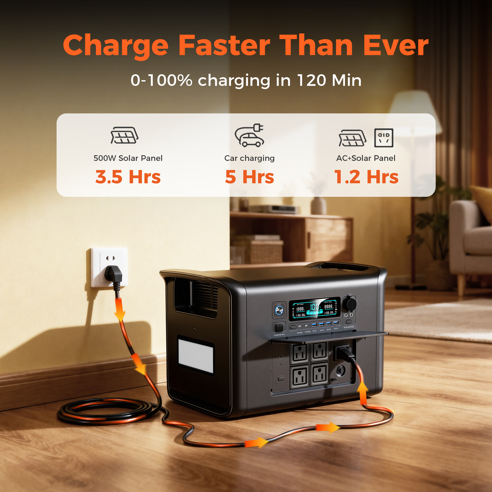 CTOLITY 2400W Portable Power S - Outdoor Power Source のレビューと価格