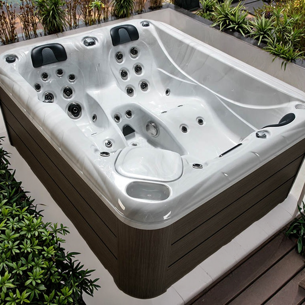 Luxury Relaxation Hot Tub Spa  - Outdoor Power For Hot Tub のレビューと価格