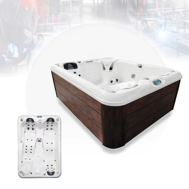 Luxury Relaxation Hot Tub Spa  - Outdoor Power For Hot Tub のレビューと価格
