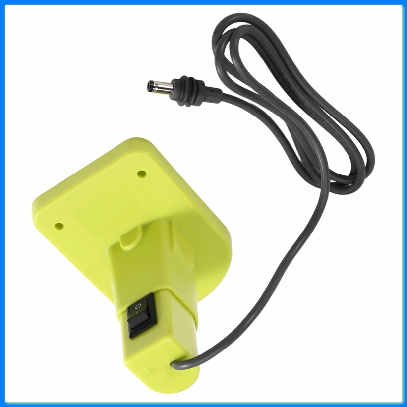 Battery Powered Charger for 18 - Outdoor Power Jack のレビューと価格