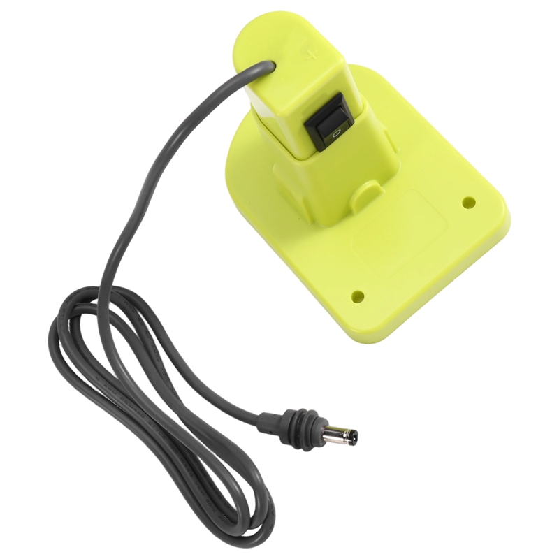 Battery Powered Charger for 18 - Outdoor Power Jack のレビューと価格