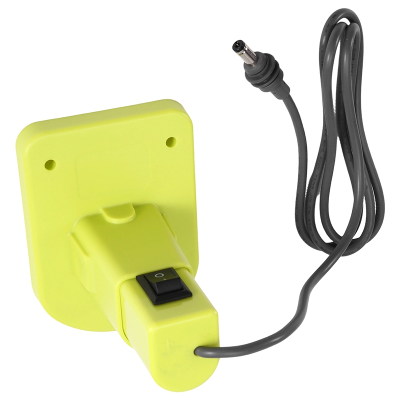 Battery Powered Charger for 18 - Outdoor Power Jack のレビューと価格