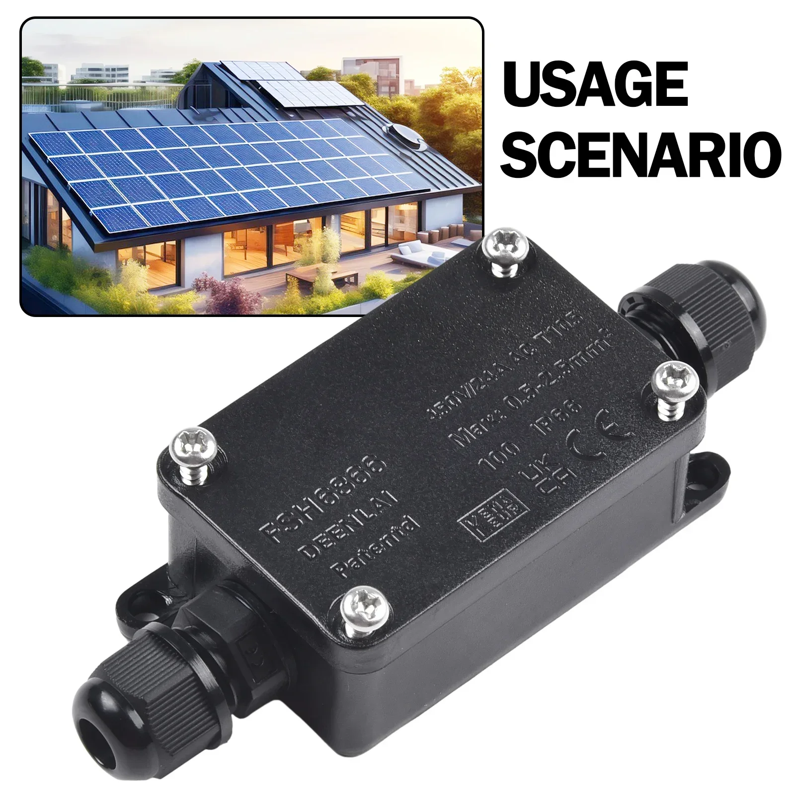 Waterproof Junction Box 2 Way  - Outdoor Power Board Box のレビューと価格