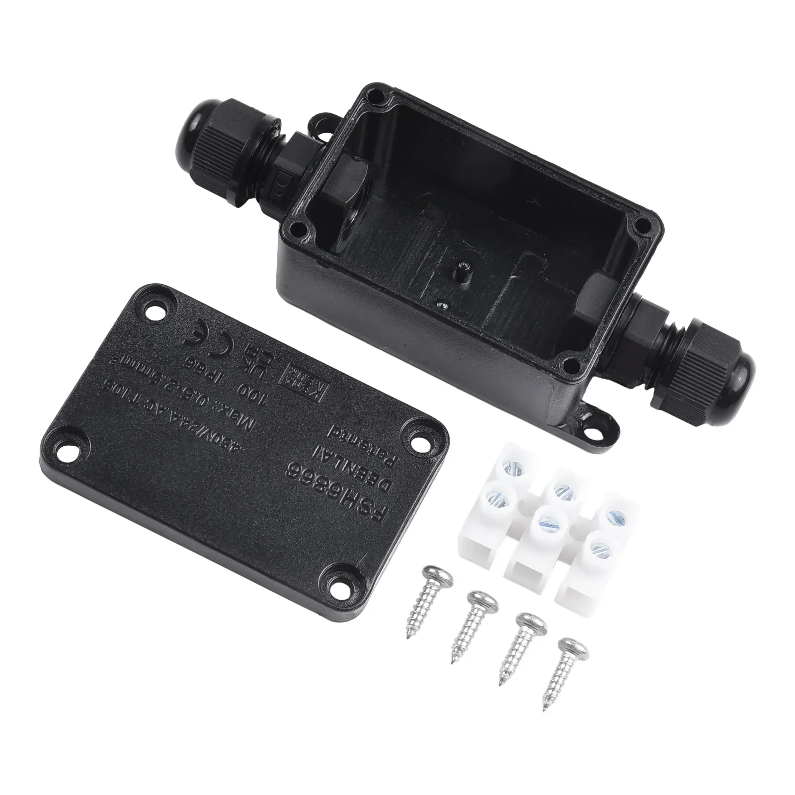 Waterproof Junction Box 2 Way  - Outdoor Power Board Box のレビューと価格