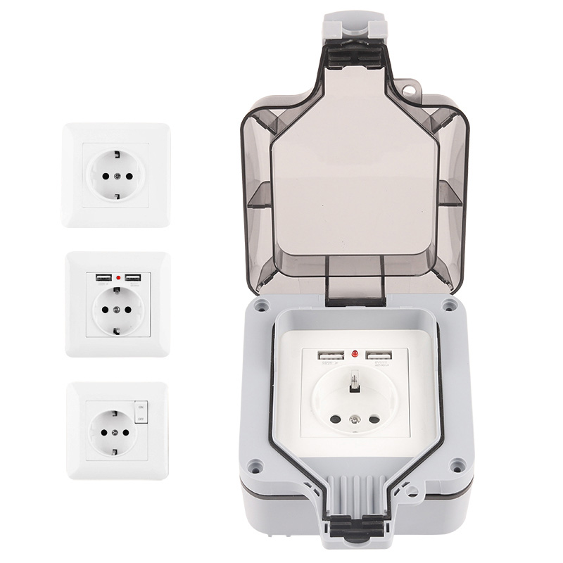 IP66 Outdoor Weatherproof 16A  - Outdoor Power Timer のレビューと価格