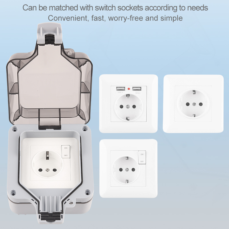 IP66 Outdoor Weatherproof 16A  - Outdoor Power Timer のレビューと価格