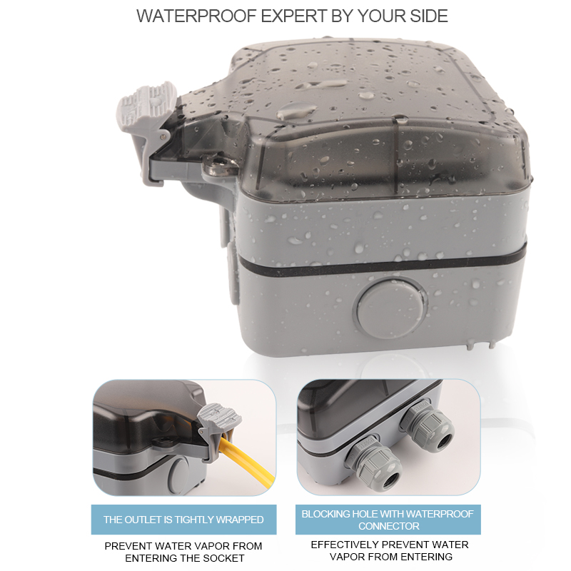 IP66 Outdoor Weatherproof 16A  - Outdoor Power Timer のレビューと価格