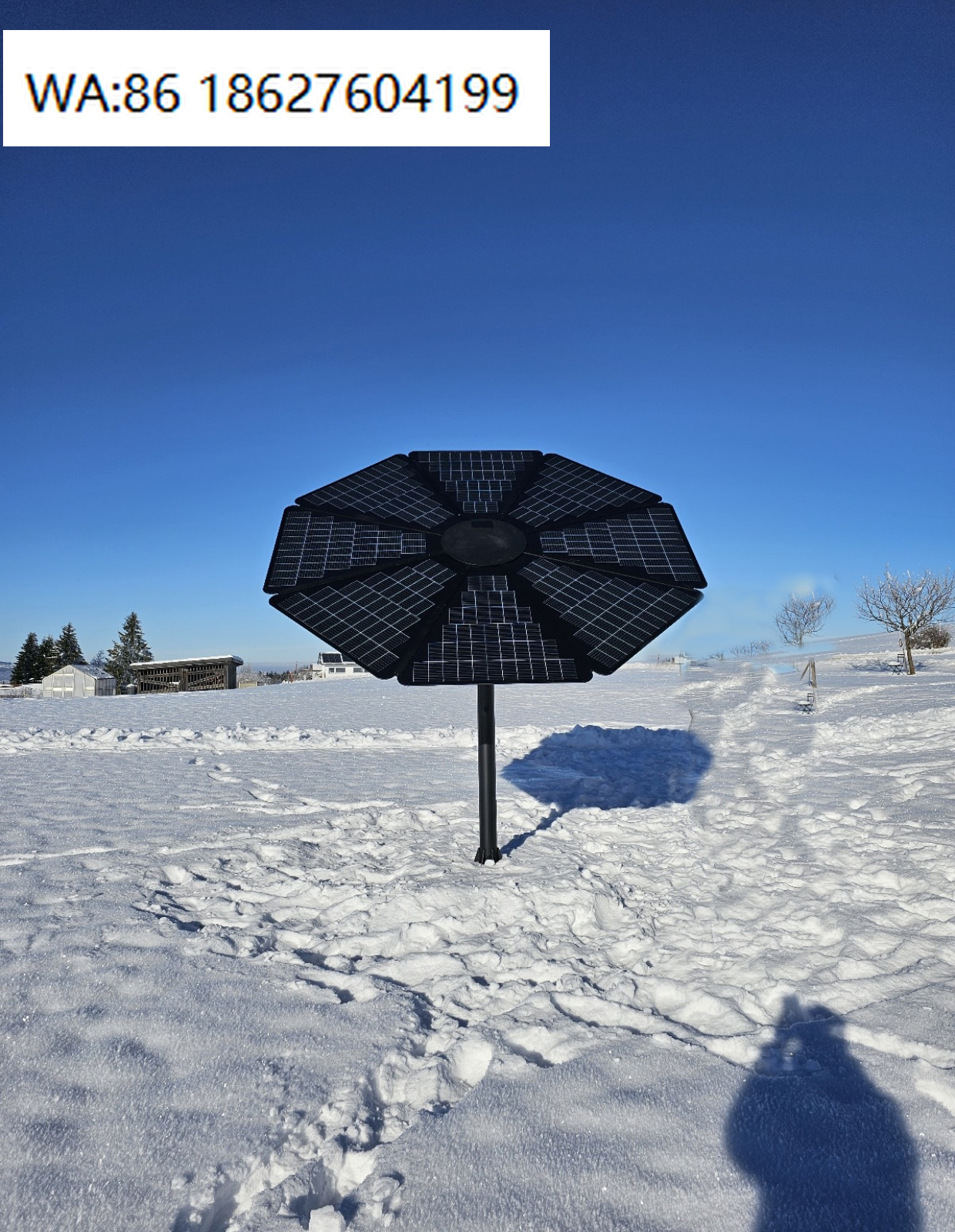 100W-600W Mini Sunflower Solar - Outdoor Power Products のレビューと価格