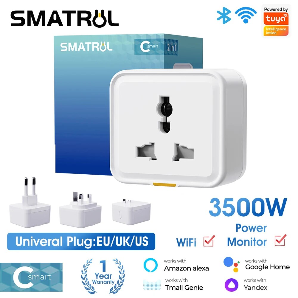 Tuya Smart Home Wireless WIFI  - Outdoor Power Timer のレビューと価格