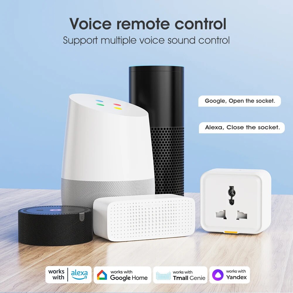 Tuya Smart Home Wireless WIFI  - Outdoor Power Timer のレビューと価格