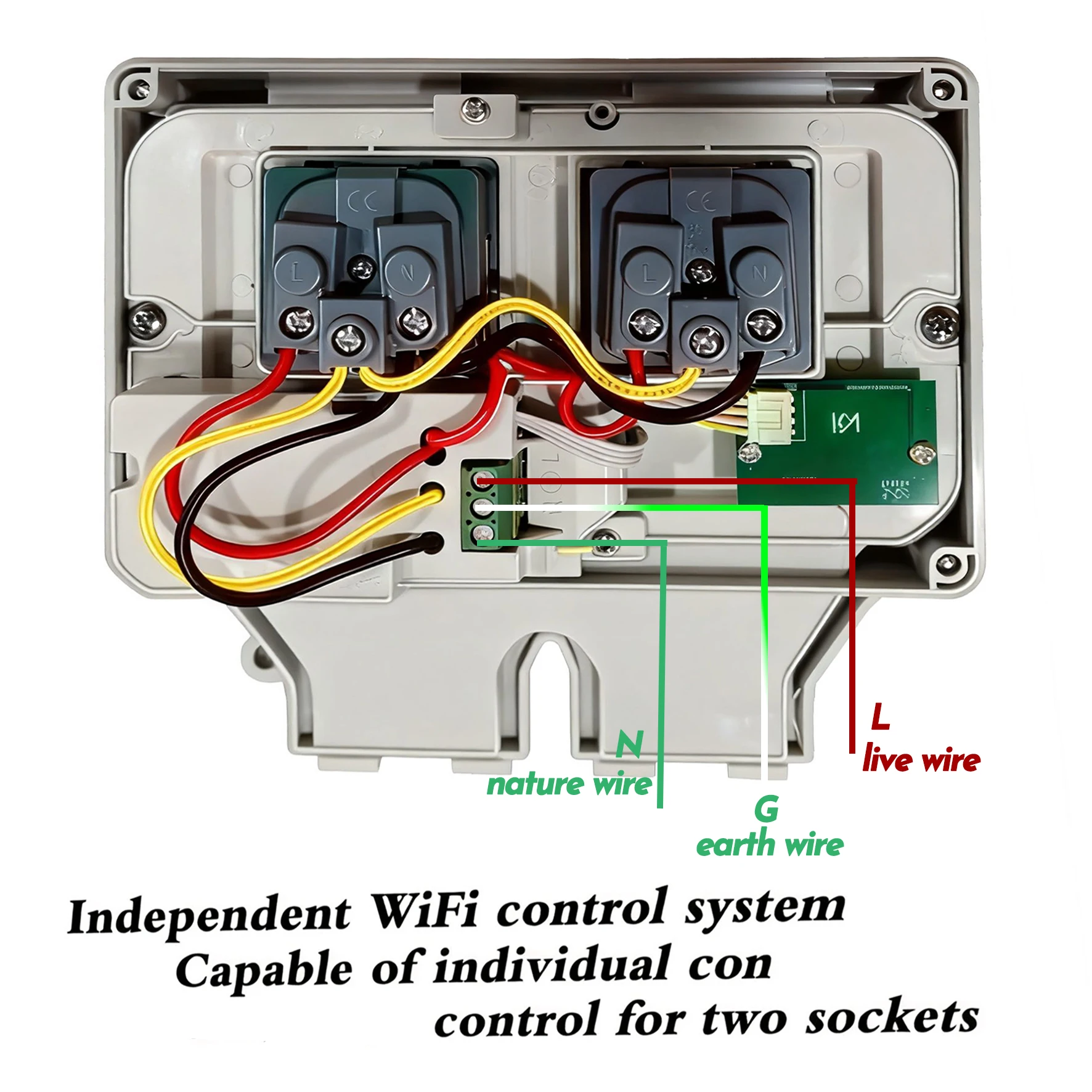 Tuya Waterproof Electrical Wal - Outdoor Power Inlet Box のレビューと価格