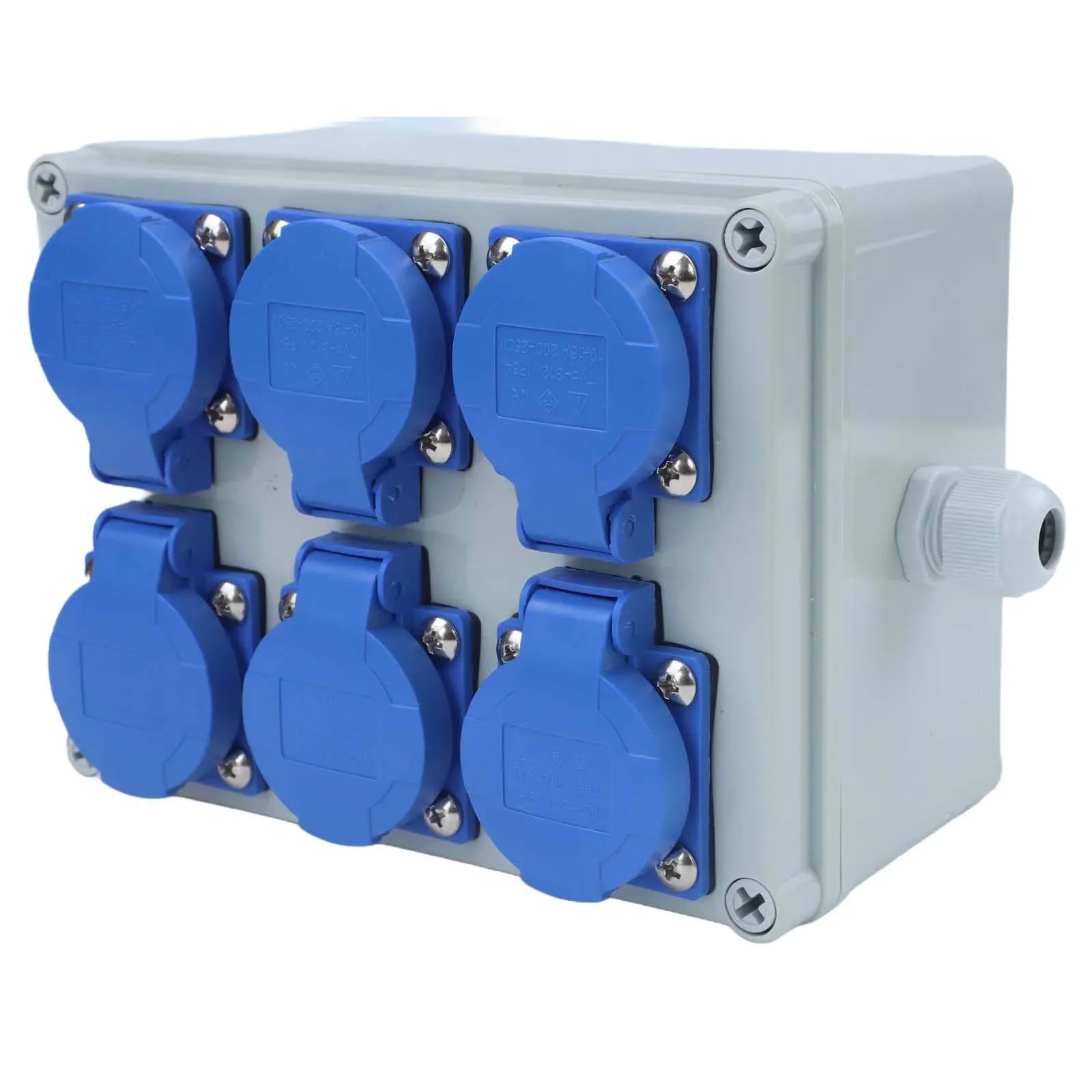 Outdoor Sockets Industrial Pow - Outdoor Power Inlet Box のレビューと価格