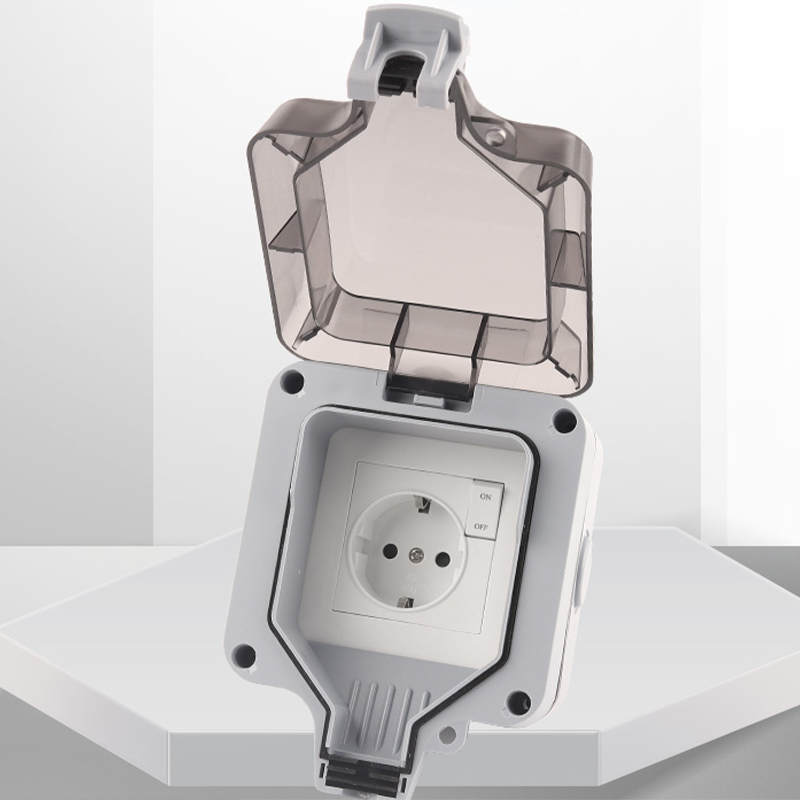 IP66 Outdoor Socket Wall Plug  - Outdoor Power Timer のレビューと価格