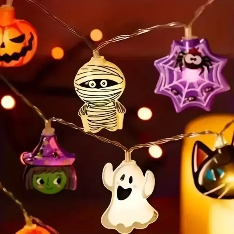 Halloween Party LED String Lig - Outdoor Power Jack のレビューと価格