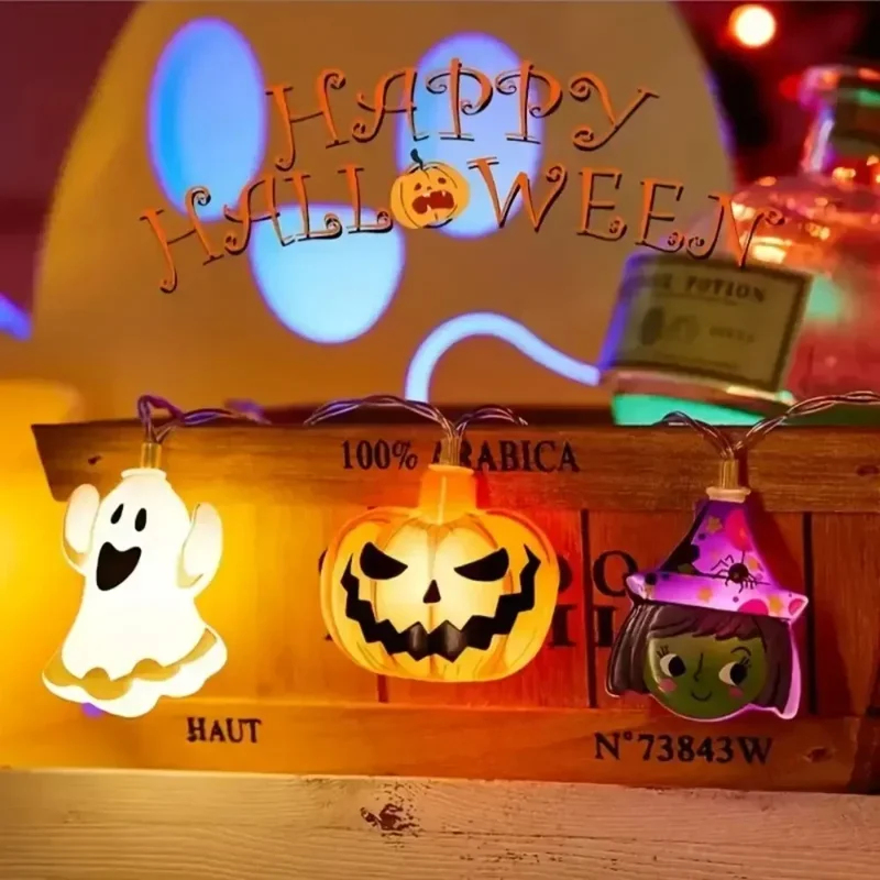 Halloween Party LED String Lig - Outdoor Power Jack のレビューと価格