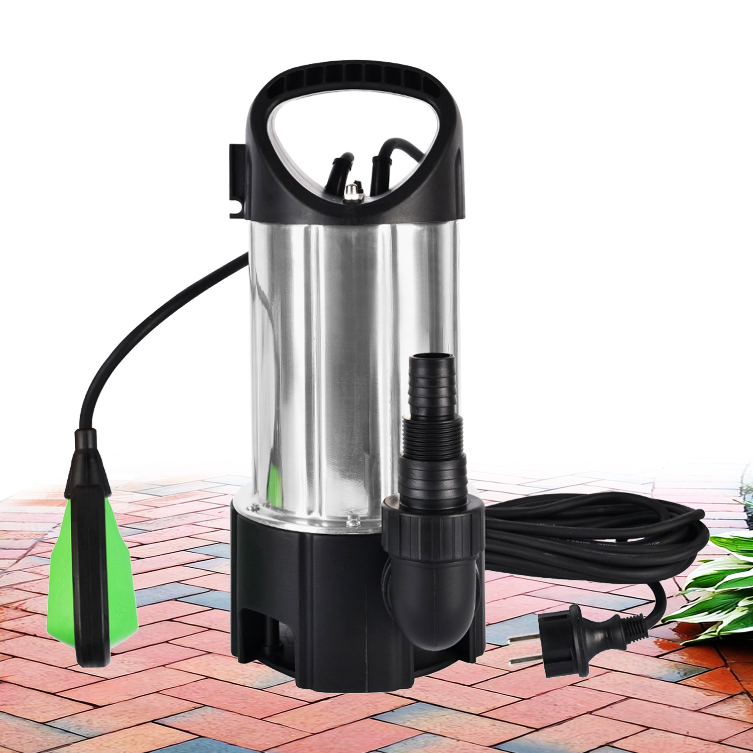 Vertak 750W Submersible Automa - Water Pump Submersible のレビューと価格
