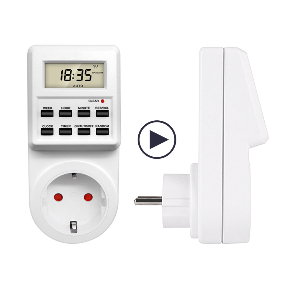 TM03 Digital Timer Switch Sock - Outdoor Power Timer のレビューと価格