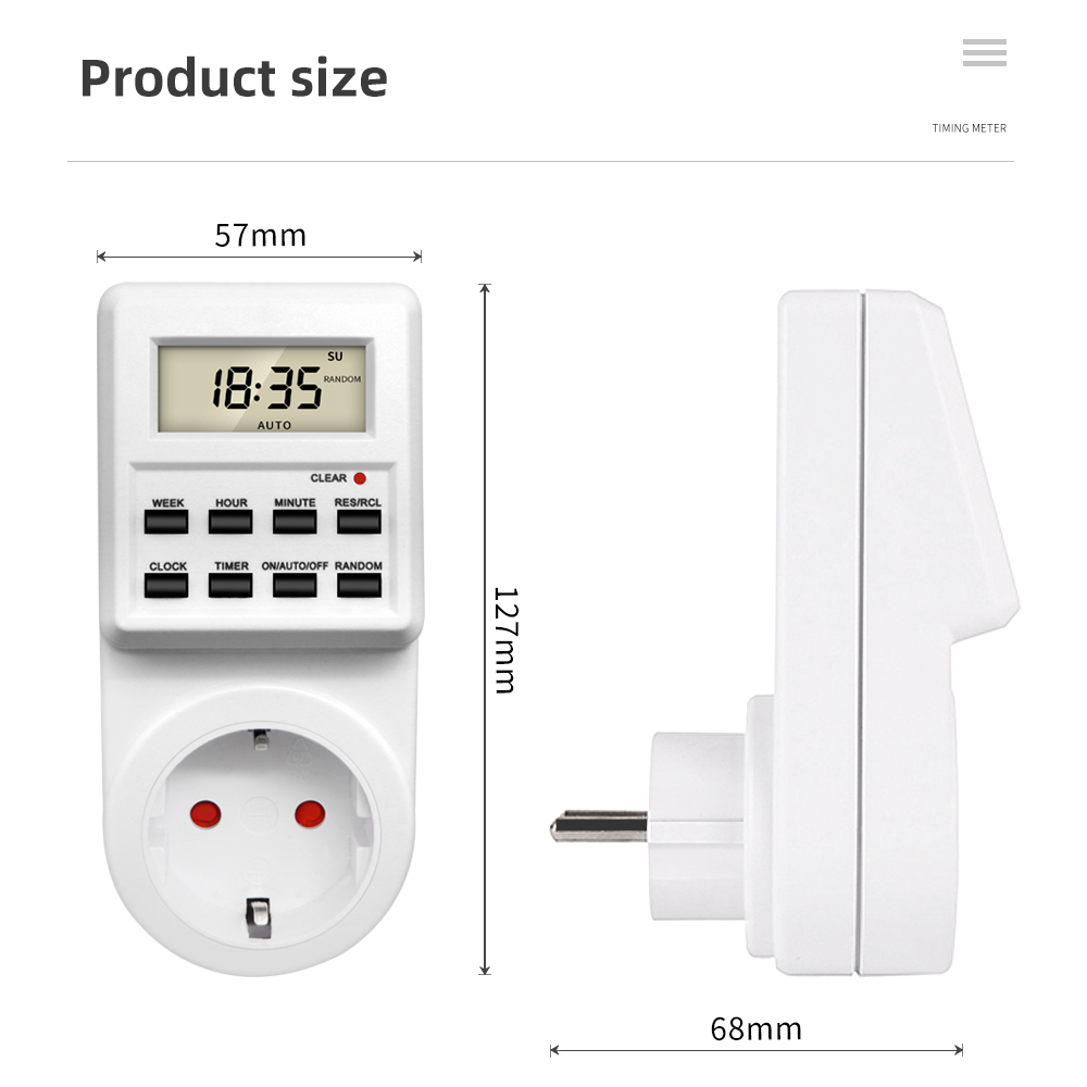 TM03 Digital Timer Switch Sock - Outdoor Power Timer のレビューと価格