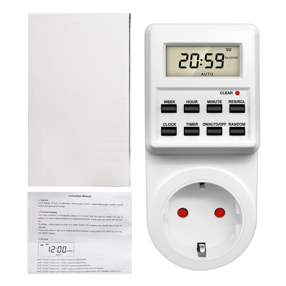 TM03 Digital Timer Switch Sock - Outdoor Power Timer のレビューと価格