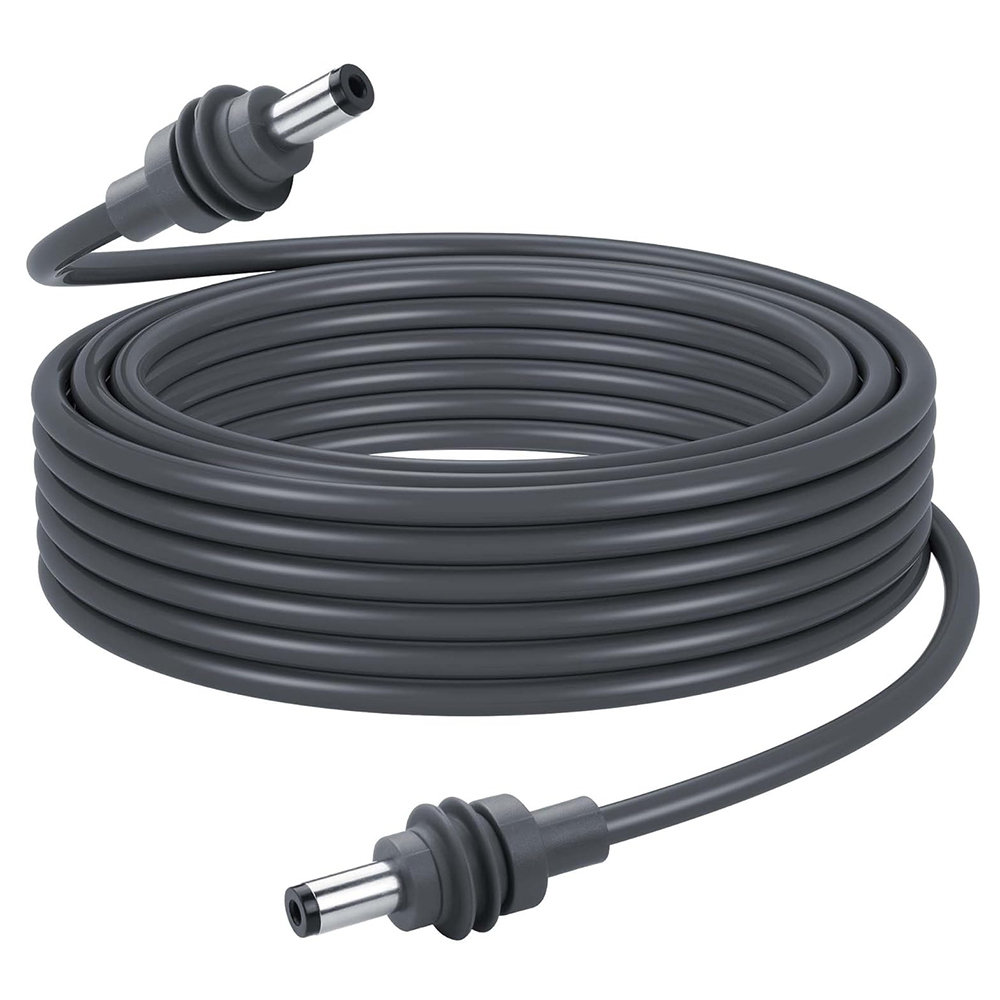 5M/16.4FT Replacement Power Ca - Outdoor Power Jack のレビューと価格