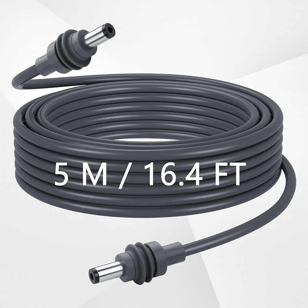 5M/16.4FT Replacement Power Ca - Outdoor Power Jack のレビューと価格