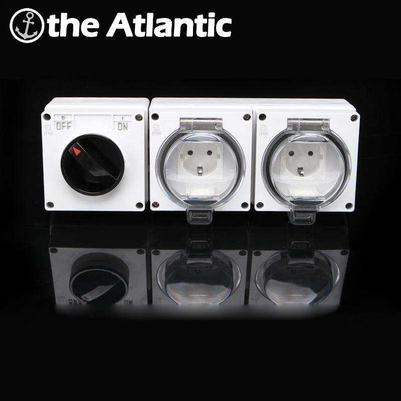 IP66 DE/RU/ES Weatherproof Wat - Outdoor Power Inlet Box のレビューと価格
