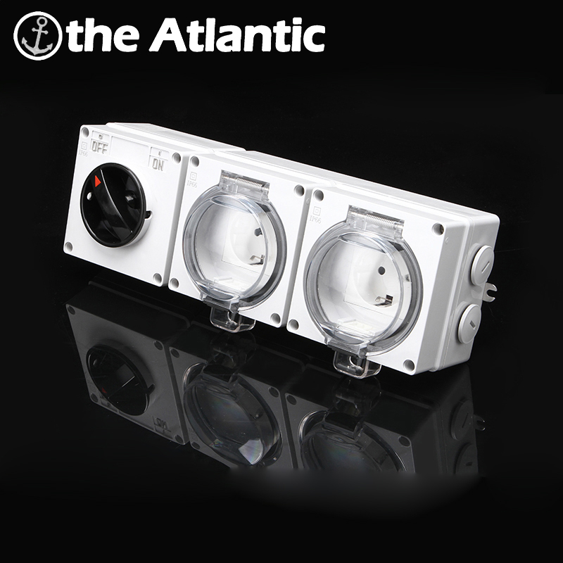 IP66 DE/RU/ES Weatherproof Wat - Outdoor Power Inlet Box のレビューと価格