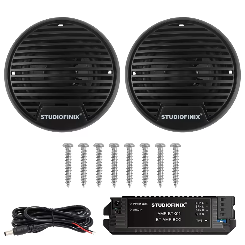 STUDIOFINIX 3'' 160W 2PCS Qual - Outdoor Power For Hot Tub のレビューと価格