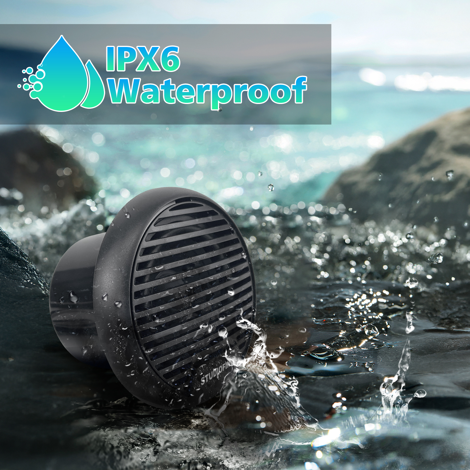STUDIOFINIX 3'' 160W 2PCS Qual - Outdoor Power For Hot Tub のレビューと価格