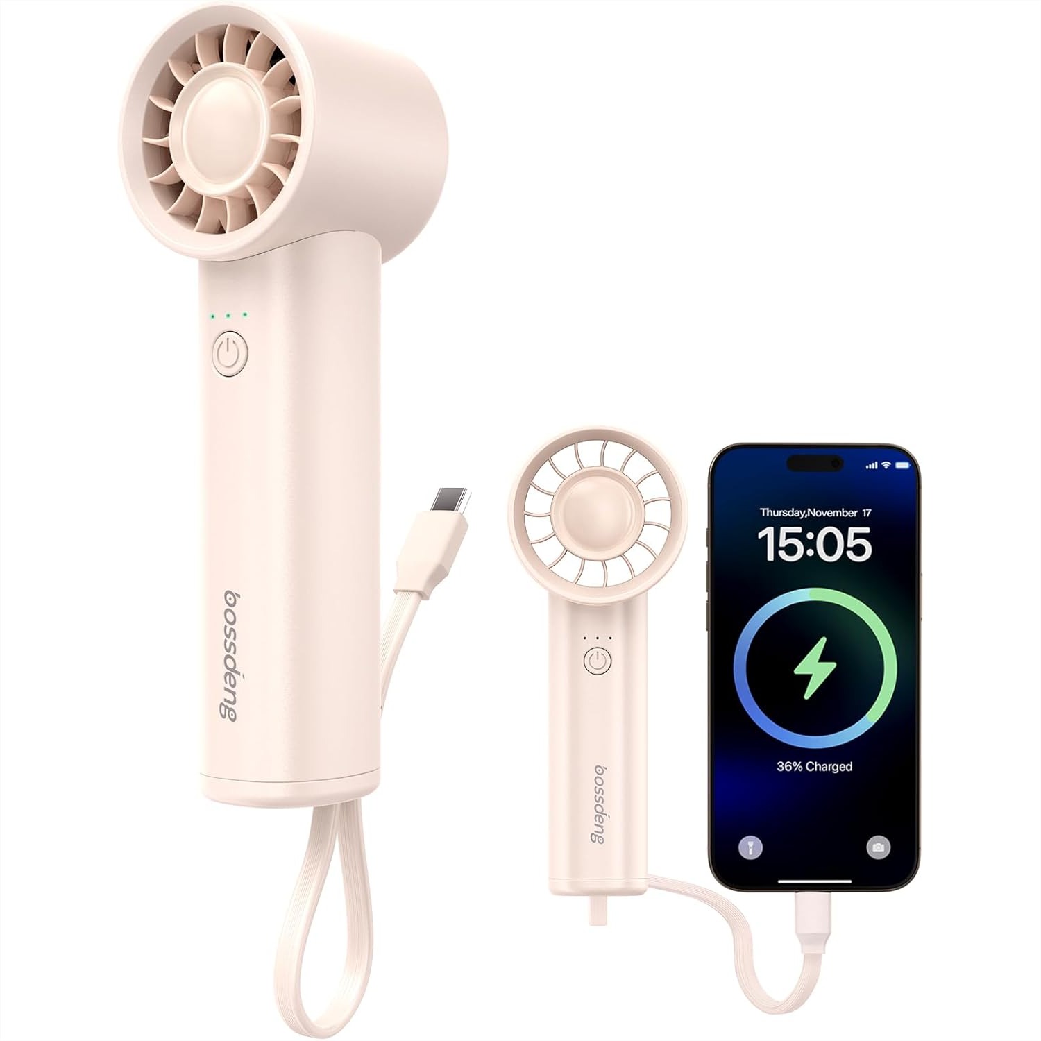 Portable Handheld Fan with Pow - Outdoor Power Products のレビューと価格