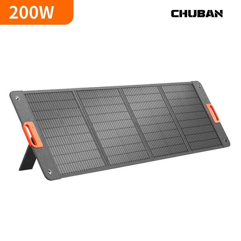 200W Foldable Solar Panel 400w - Outdoor Power Source のレビューと価格
