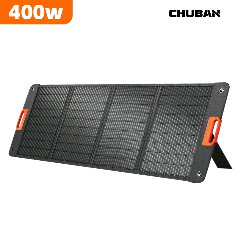 200W Foldable Solar Panel 400w - Outdoor Power Source のレビューと価格
