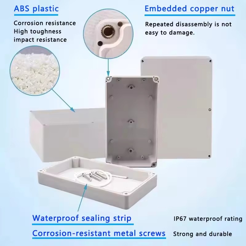 Outdoor IP66 Waterproof ABS Pl - Outdoor Power Inlet Box のレビューと価格